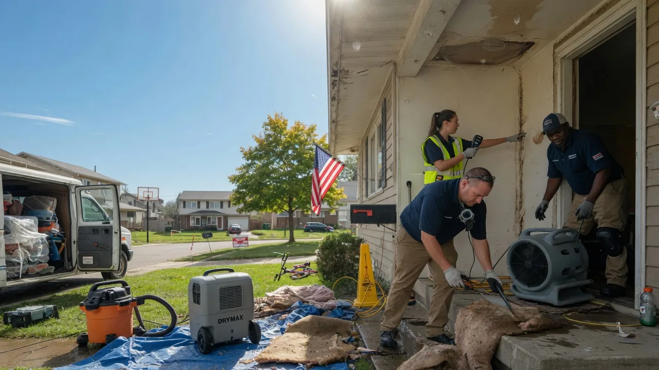 Water Damage Restoration in Gaston, SC near me